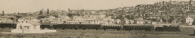 Turkey Sivas Rialway Station Gare Bahnhof
